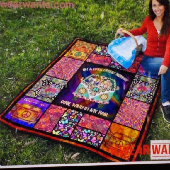 NEW Quilted Throw - Picture 6 of 7